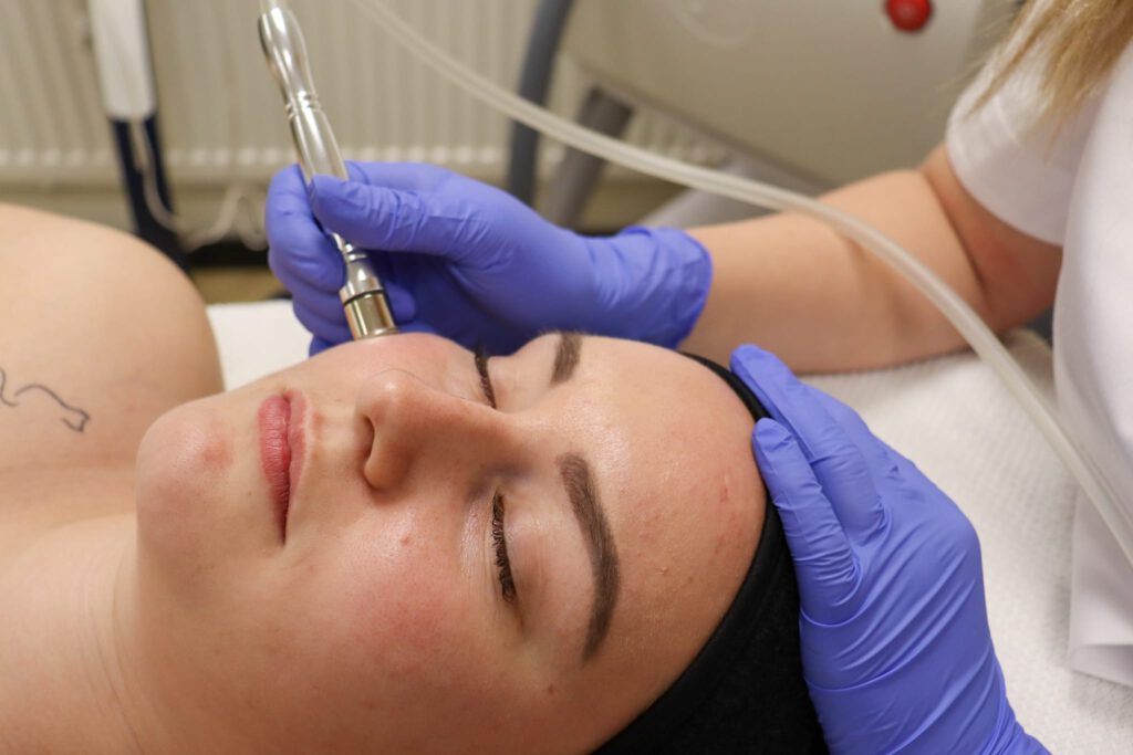 Microdermabrasie cosmetische kliniek